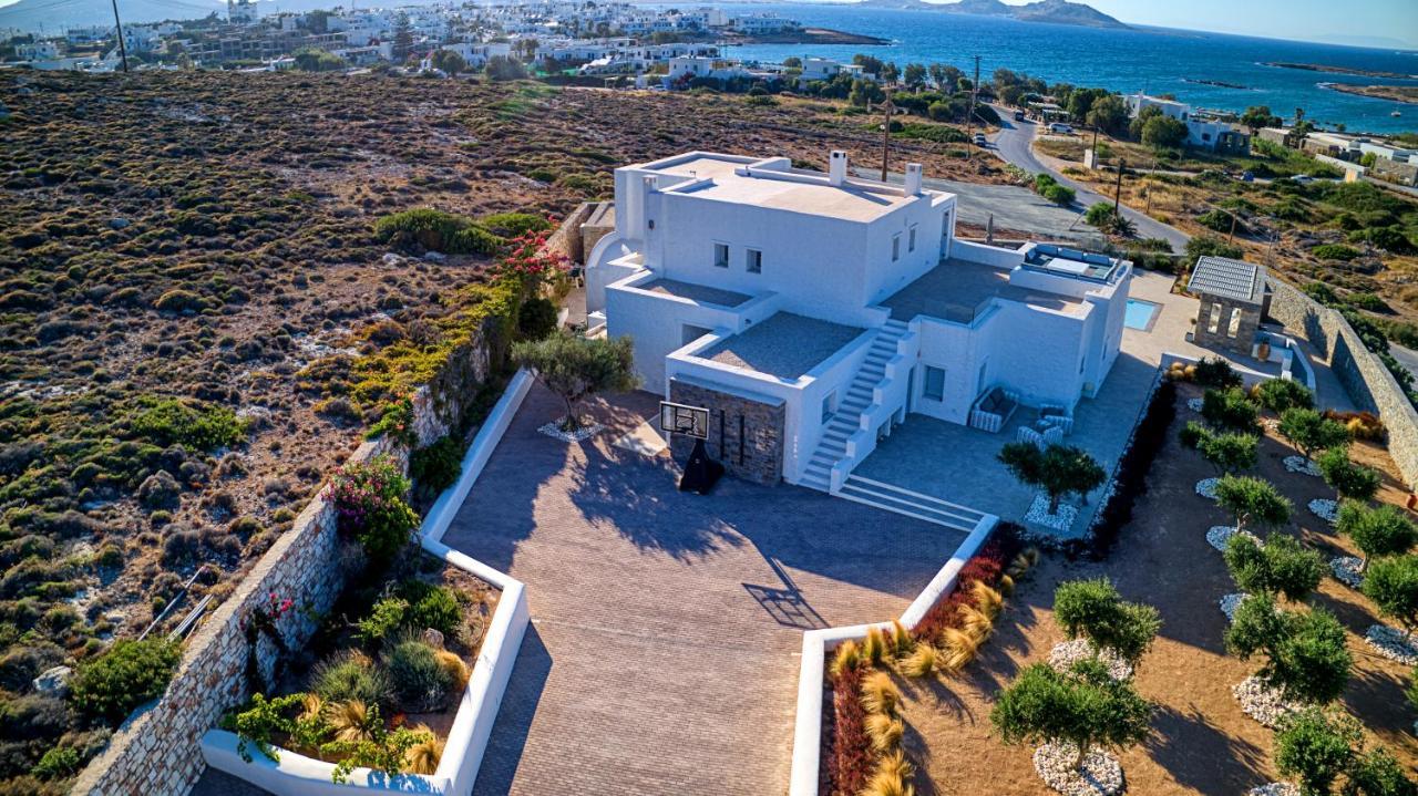 Grand Villa Reve Náousa Buitenkant foto