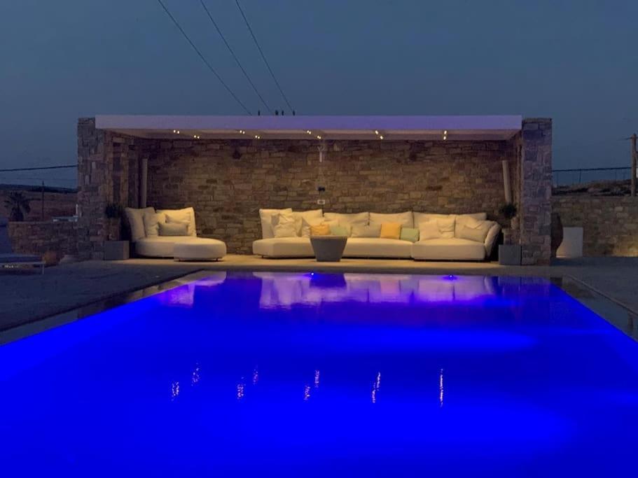 Grand Villa Reve Náousa Buitenkant foto